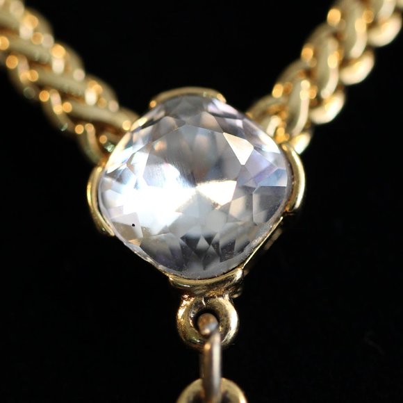 Gold Plated Tear-Drop Necklace (GN0001) - Picture 4 of 11